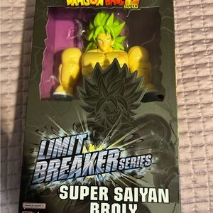Dragonball Z limit breaker Broly